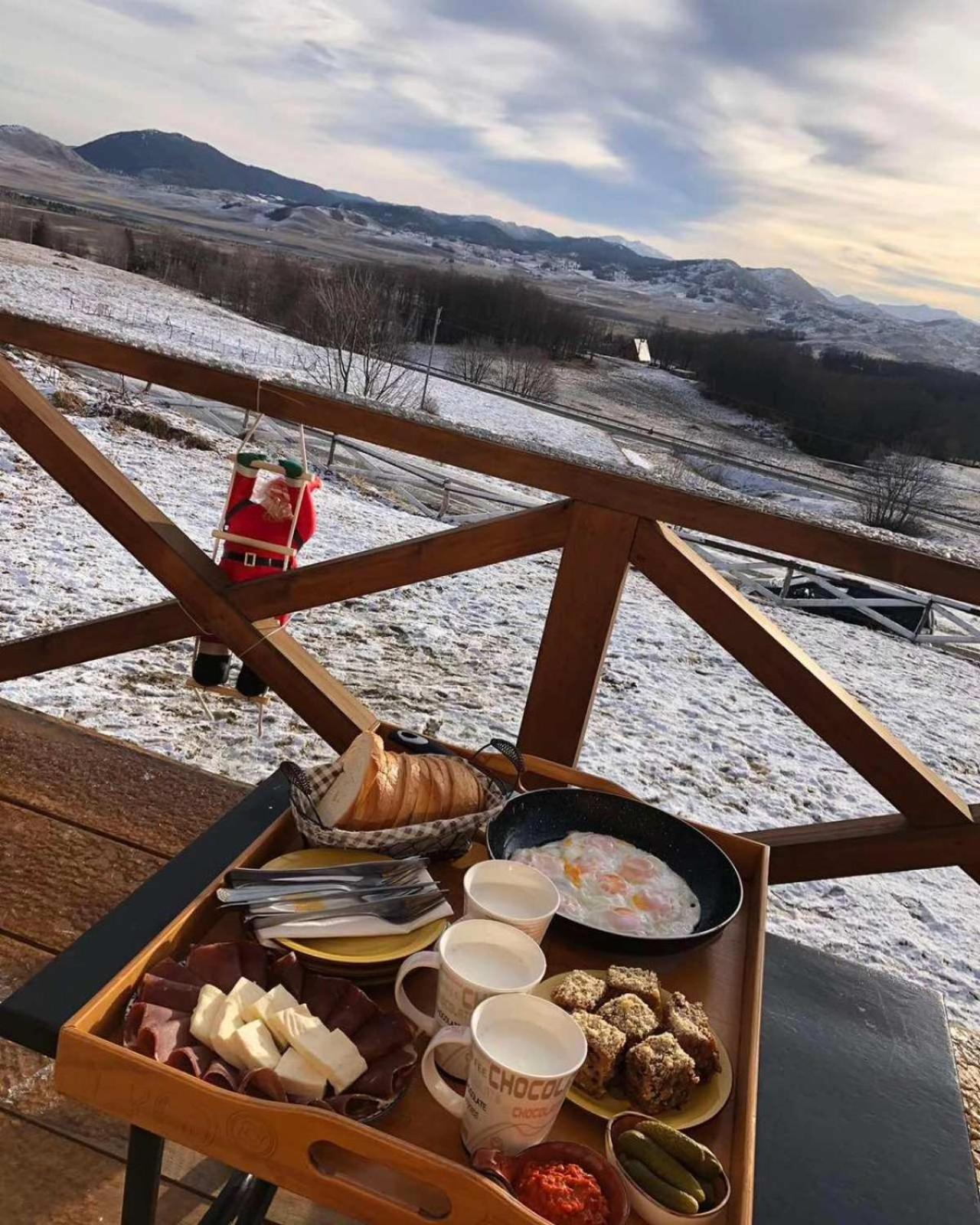 Villa Koliba Luca Smrcevo Brdo à Žabljak Extérieur photo
