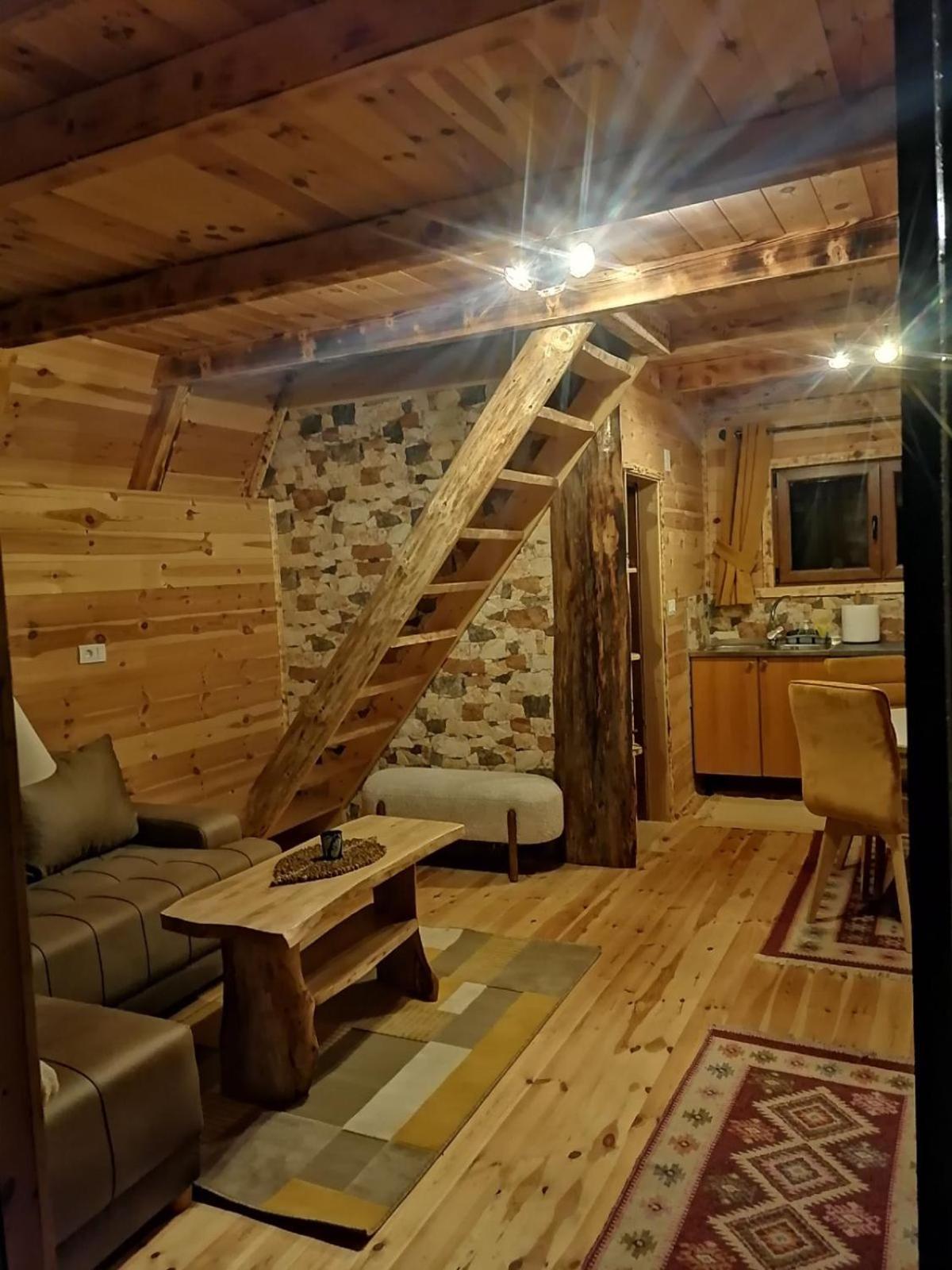 Villa Koliba Luca Smrcevo Brdo à Žabljak Extérieur photo