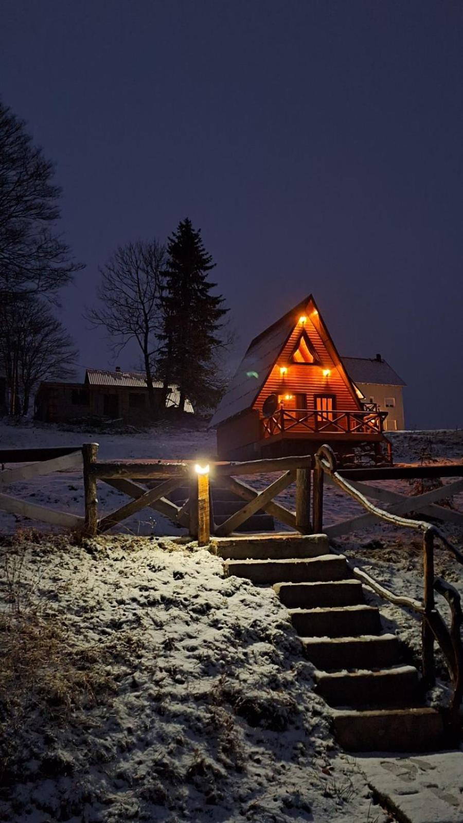 Villa Koliba Luca Smrcevo Brdo à Žabljak Extérieur photo