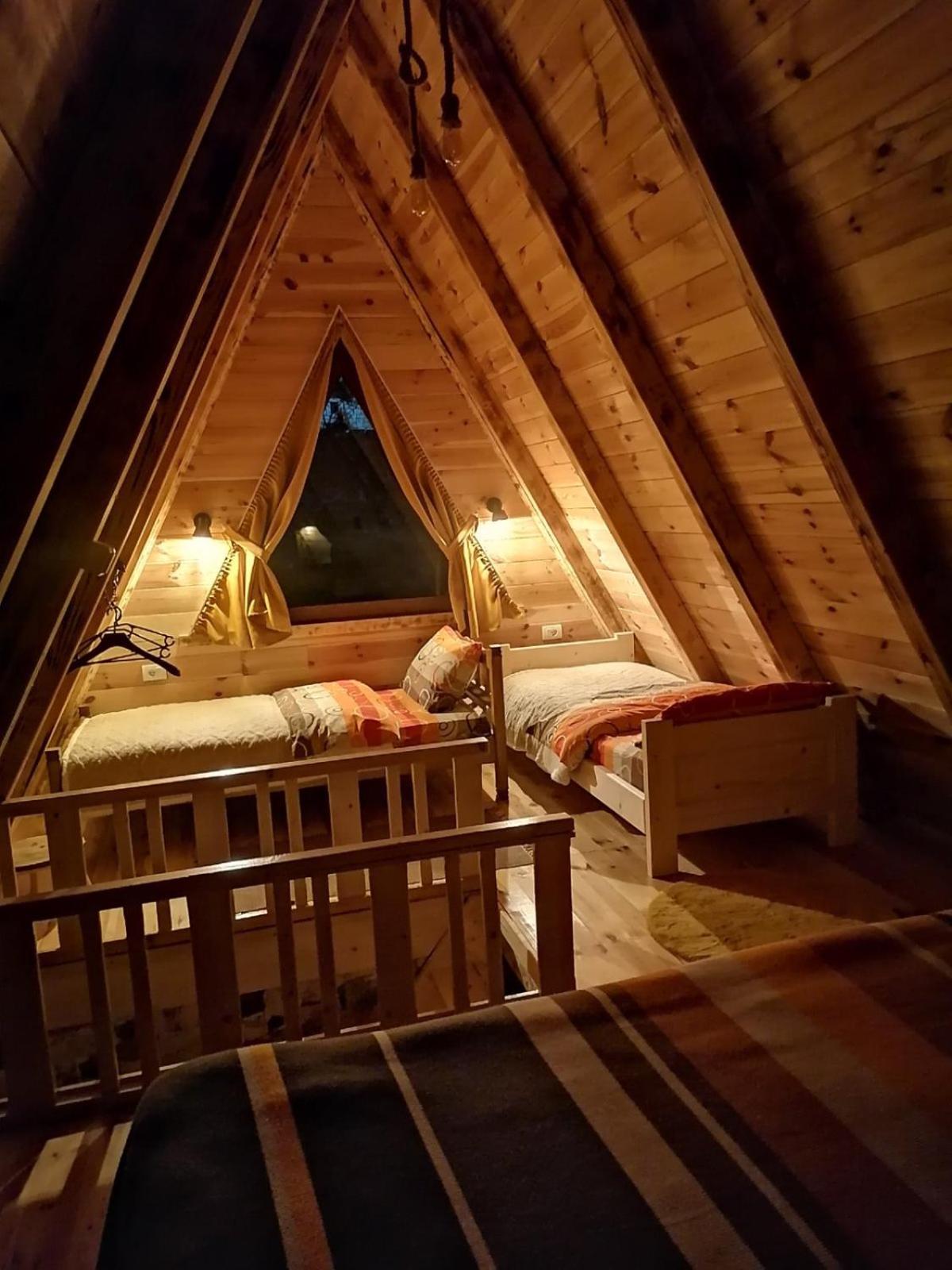 Villa Koliba Luca Smrcevo Brdo à Žabljak Extérieur photo