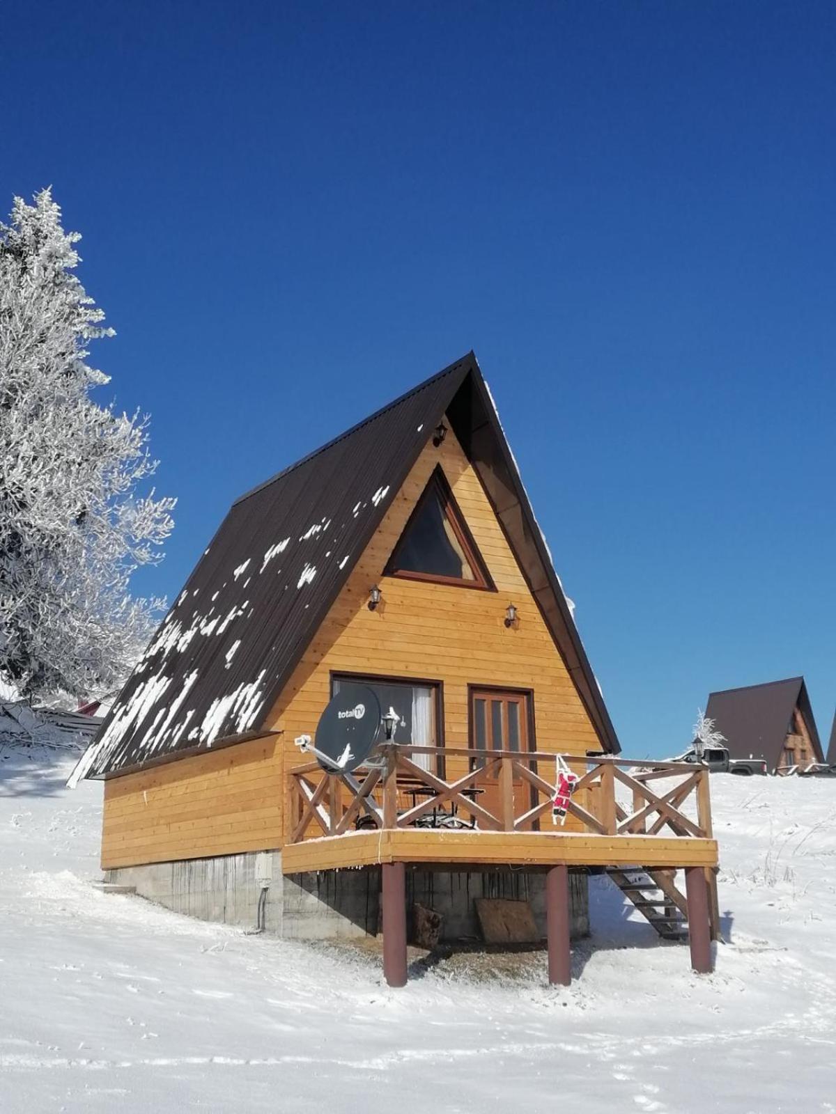 Villa Koliba Luca Smrcevo Brdo à Žabljak Extérieur photo