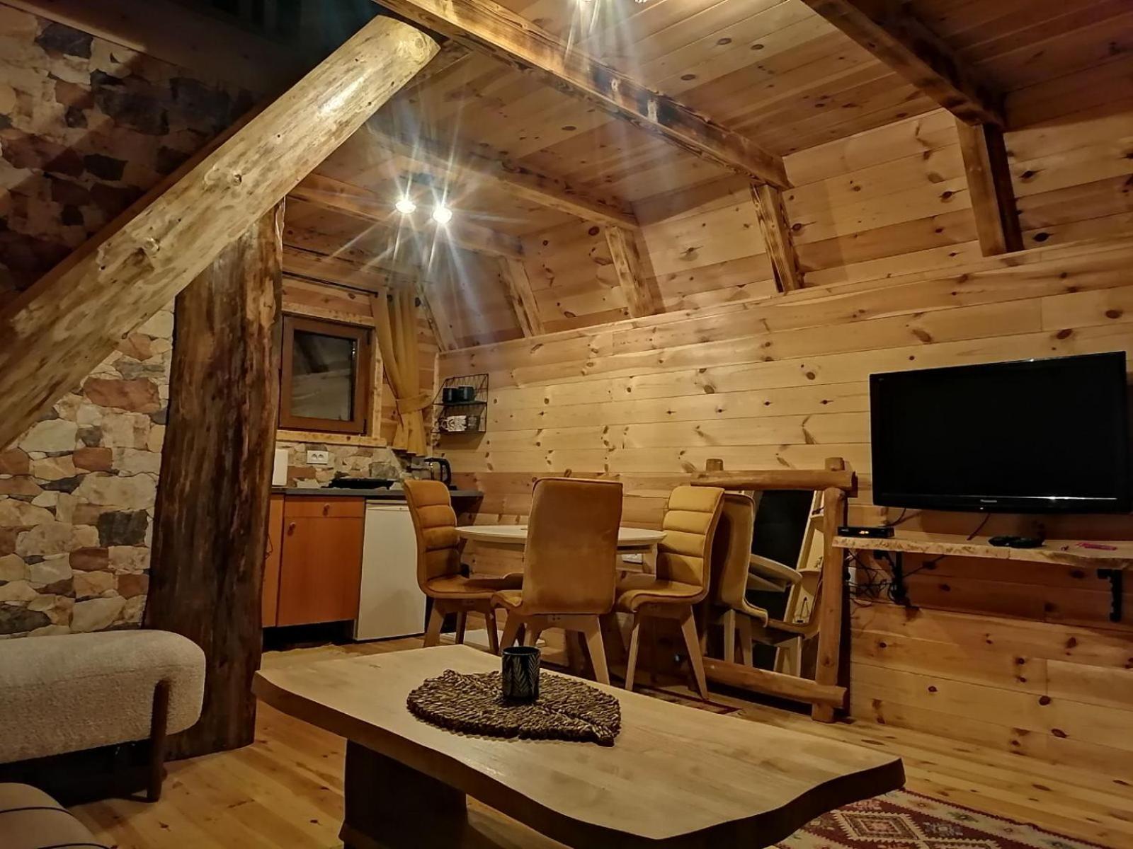 Villa Koliba Luca Smrcevo Brdo à Žabljak Extérieur photo