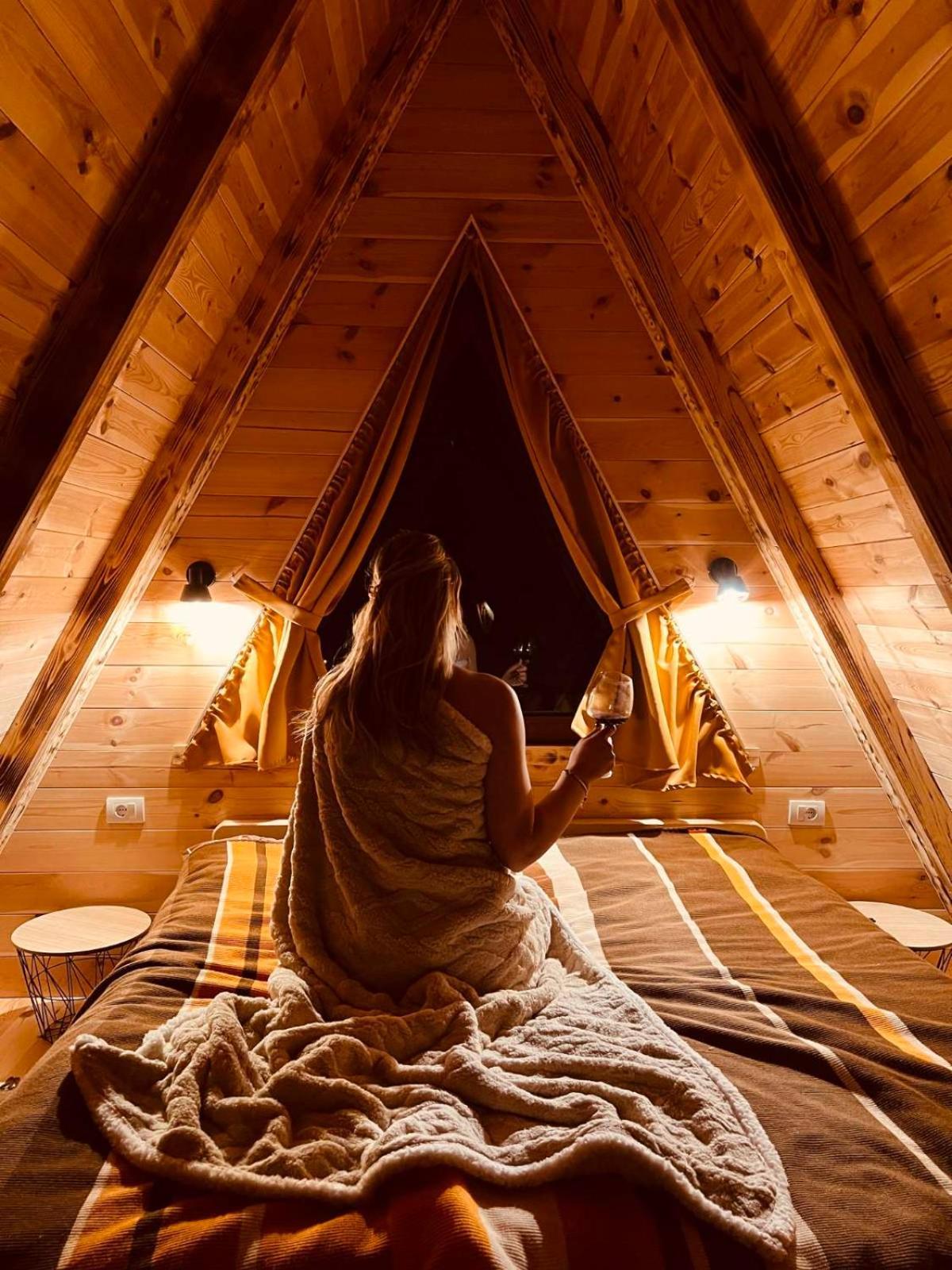Villa Koliba Luca Smrcevo Brdo à Žabljak Extérieur photo