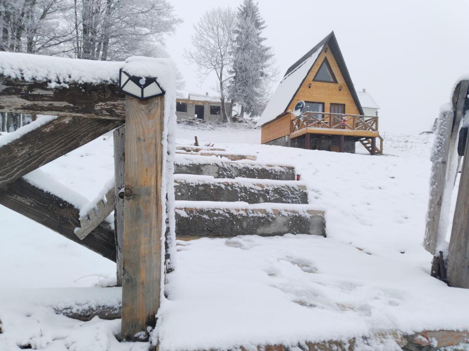 Villa Koliba Luca Smrcevo Brdo à Žabljak Extérieur photo